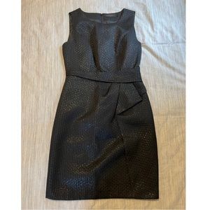 The Limited black shimmer dress